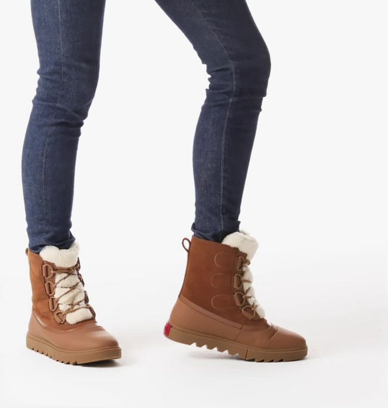 Botas Nieve Sorel Mujer - Joan Of Arctic™ Next Lite Bajas Marrones - 86245-LRXY